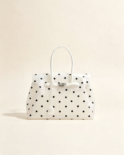 Polka Dot jellyfirkin bag
