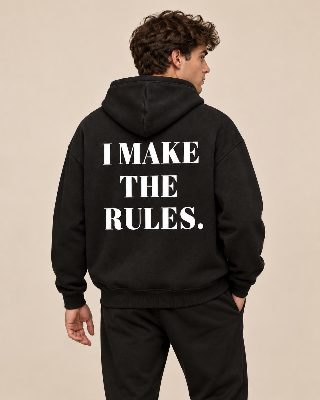 I MAKE THE RULES/ I MAKE EXCEPTIONS Hoodie