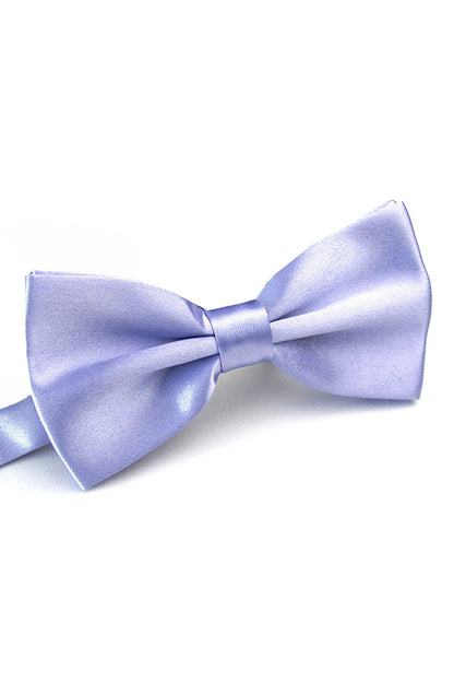 Yellow Satin Bow Ties Formal Tuxedo Bowtie