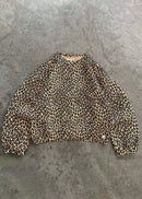 Camo Leopard Cheetah Print Hoodie Jacket Sweatshirt