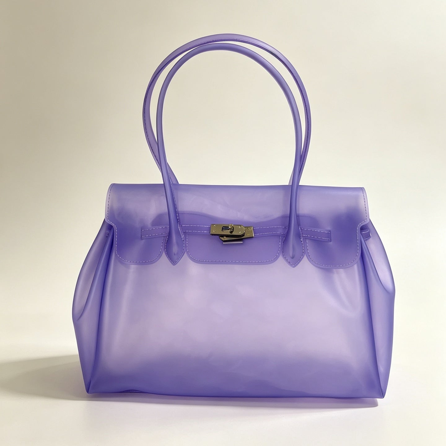 Candy Color Jelly Firkin Tote bag