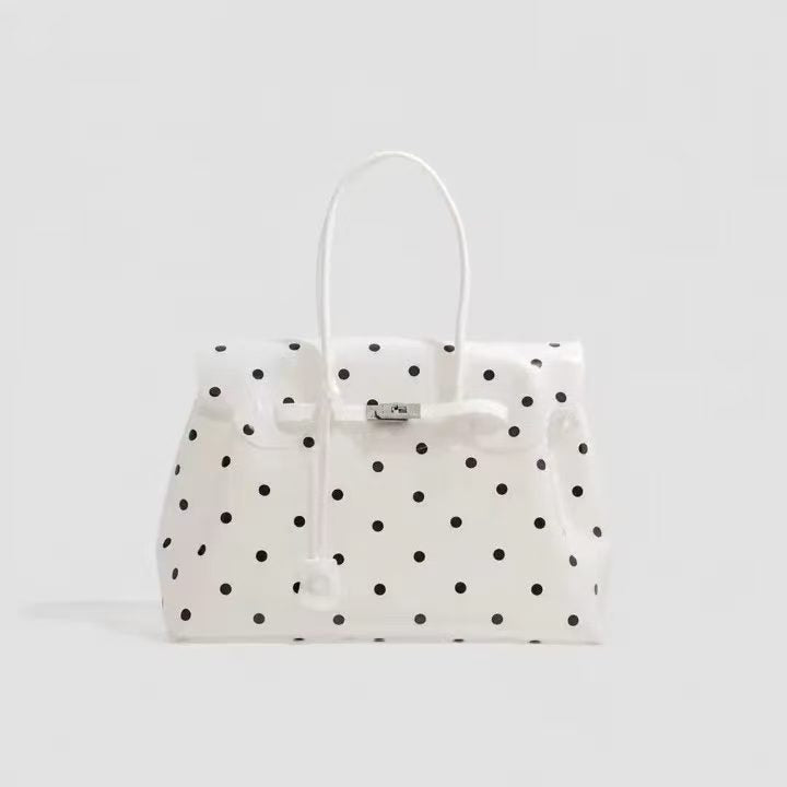 Polka Dot jellyfirkin bag
