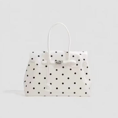 Polka Dot jellyfirkin bag