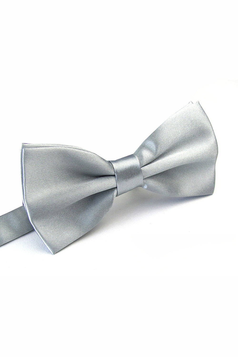 Yellow Satin Bow Ties Formal Tuxedo Bowtie
