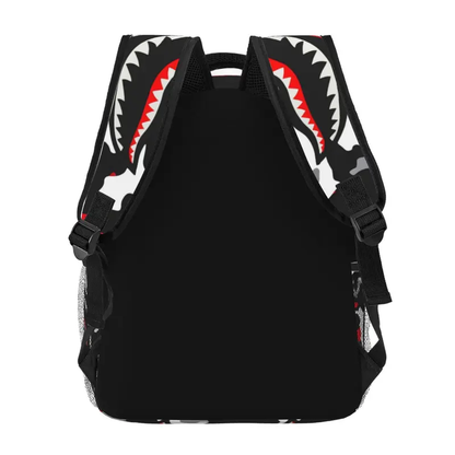 Shark Teeth Laptop Backpack