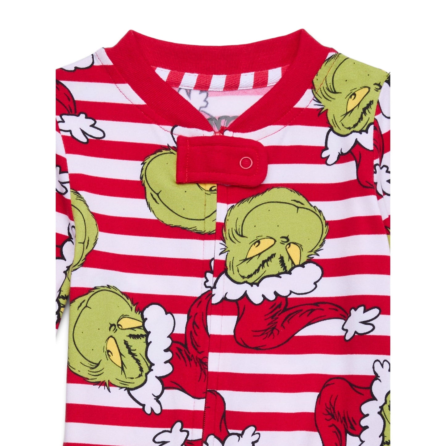 Merry Grinchmas-Family Matching Grinch Christmas Pajamas