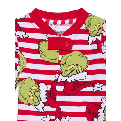 Merry Grinchmas-Family Matching Grinch Christmas Pajamas