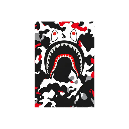 Shark Teeth Laptop Backpack