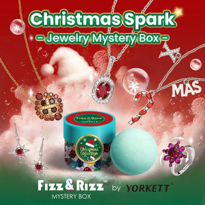 Fizz & Rizz by Yorkett Christmas Jewelry Mystery Box
