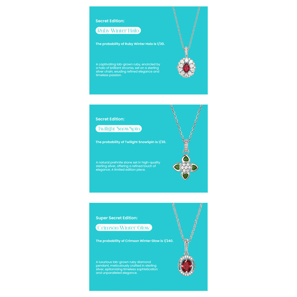 Fizz & Rizz by Yorkett Christmas Jewelry Mystery Box