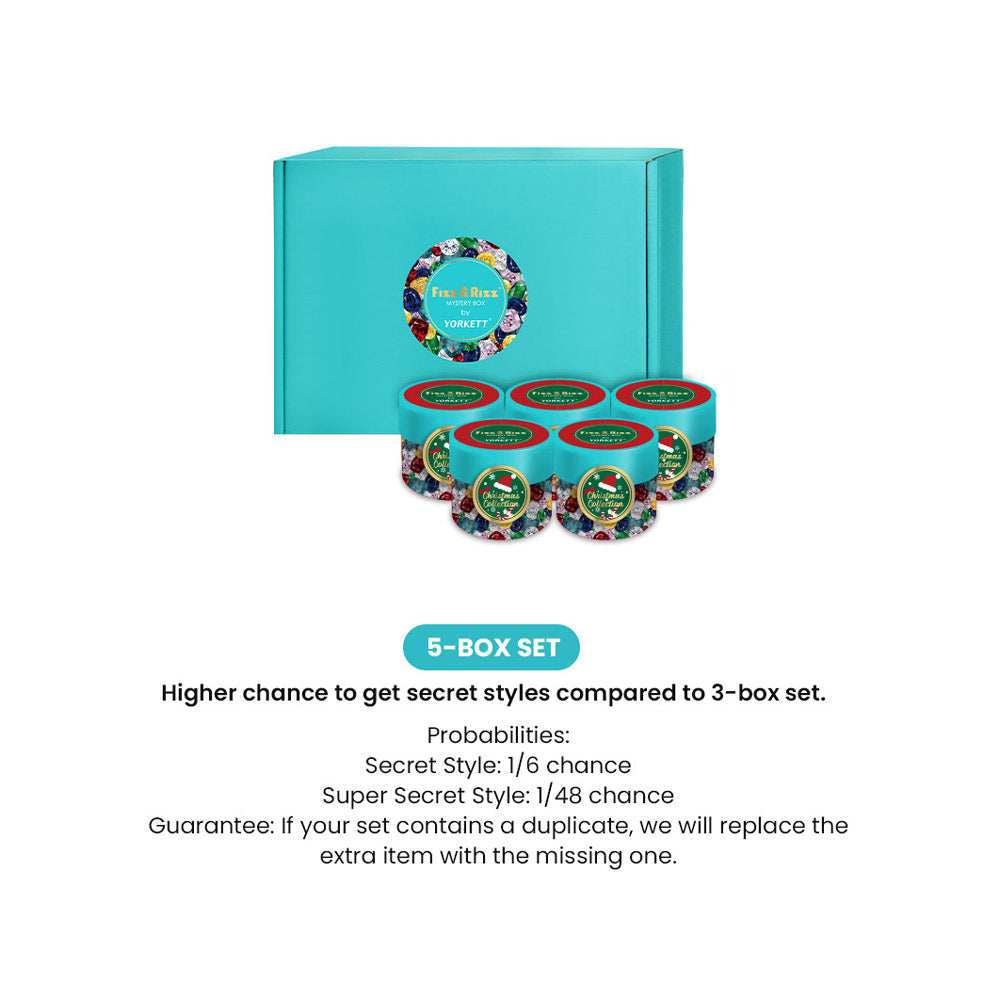 Fizz & Rizz by Yorkett Christmas Jewelry Mystery Box