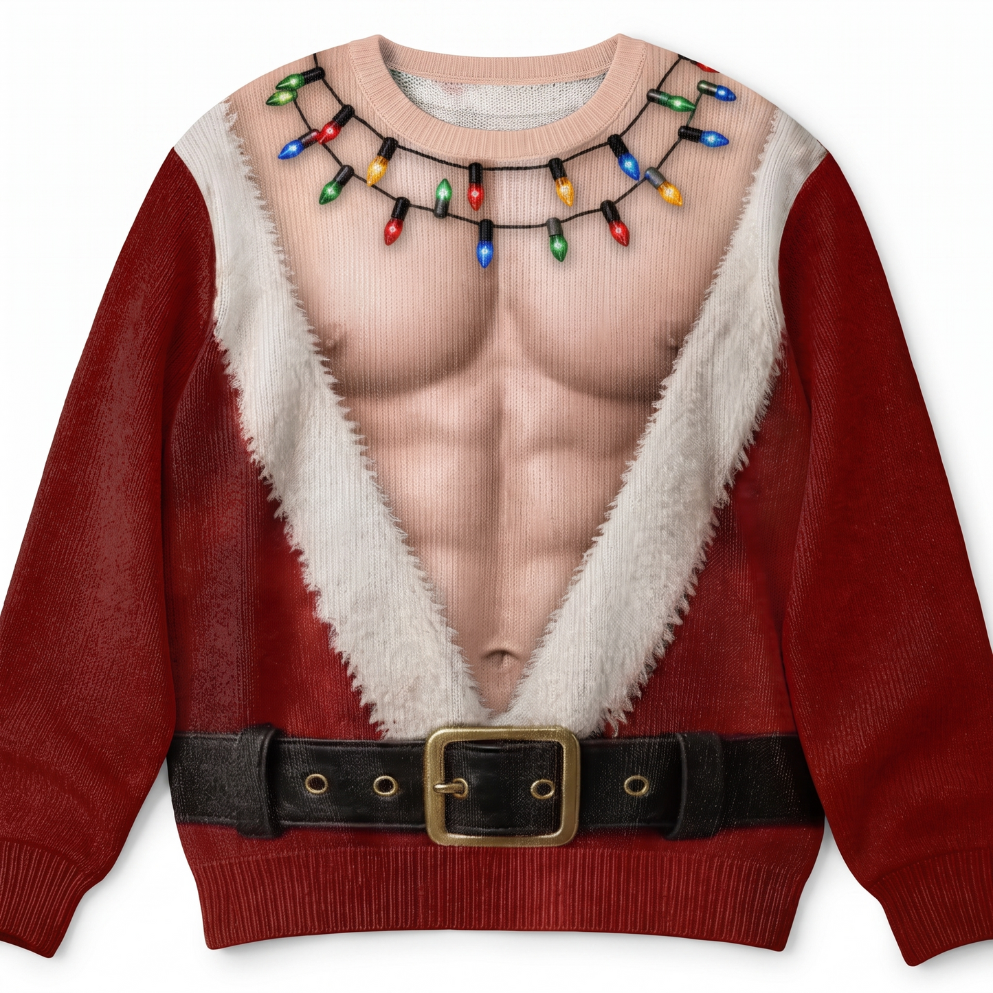 JingleDrip Christmas sweater