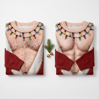 JingleDrip Christmas sweater