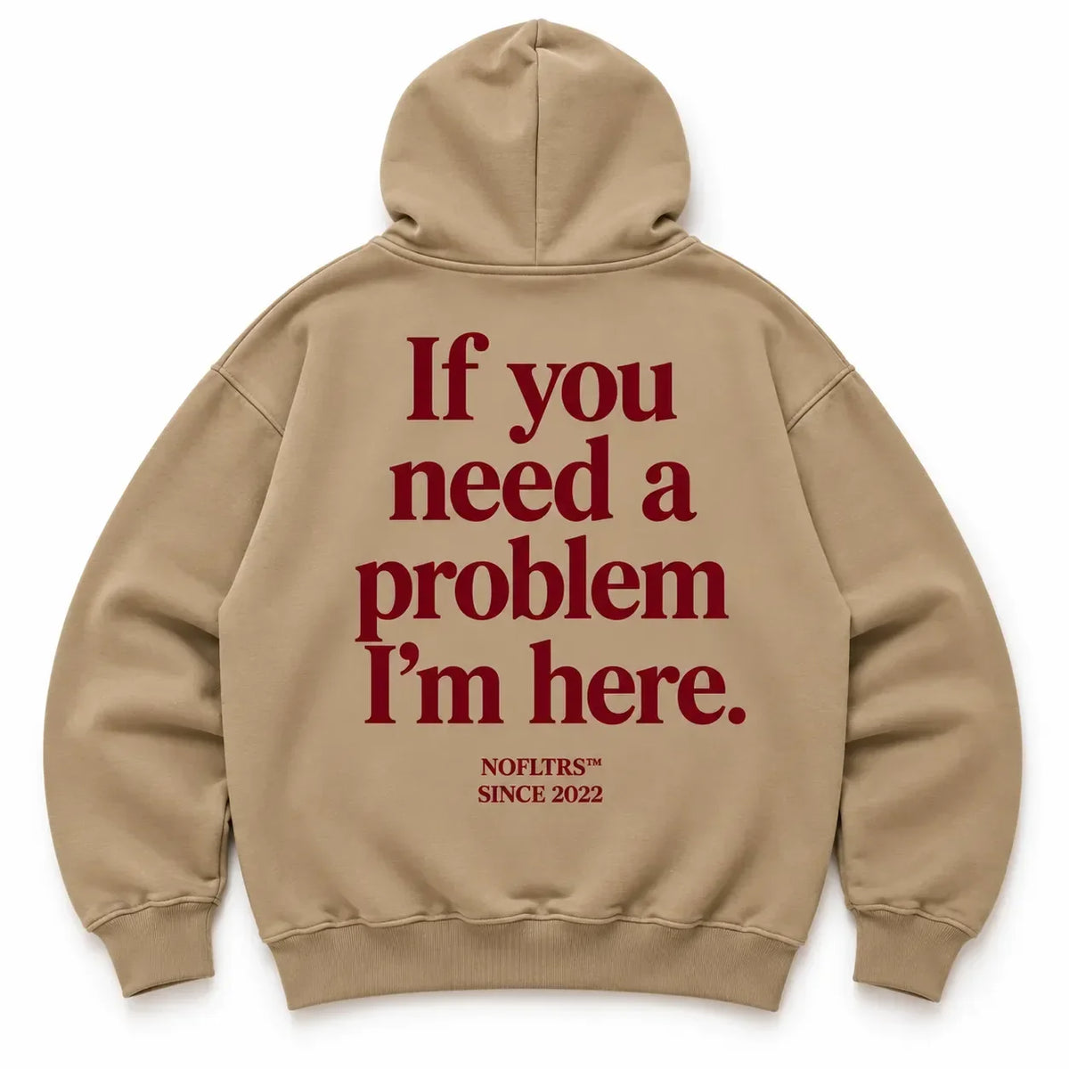 IF YOU NEED A PROBLEM I'M HERE Hoodie