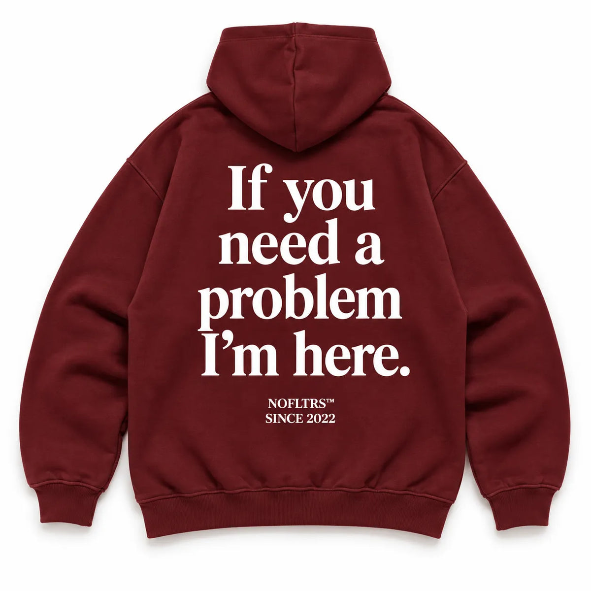 IF YOU NEED A PROBLEM I'M HERE Hoodie