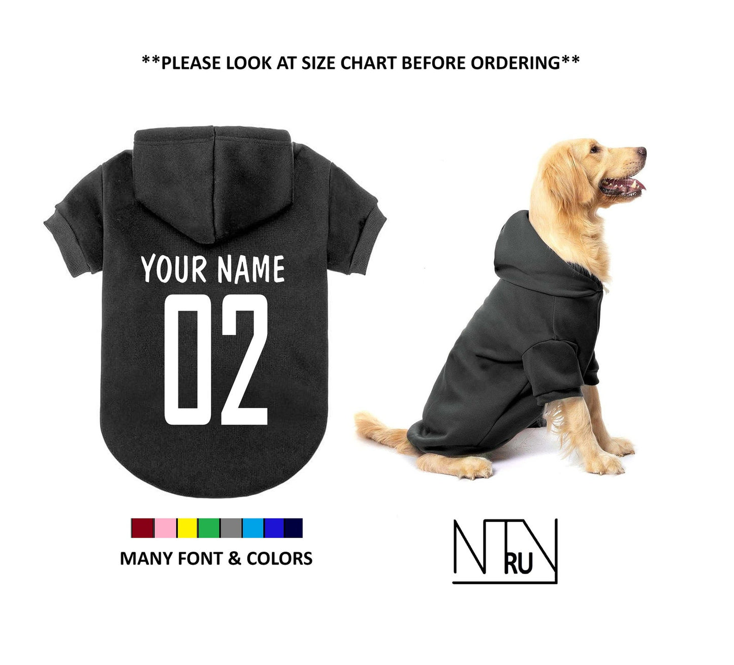 Custom Sports Dog Jersey - Personalized Dog Shirt with Name & Number - Team Dog Shirt, Football, Basketball, Soccer Fan Gift, Pet Jersey