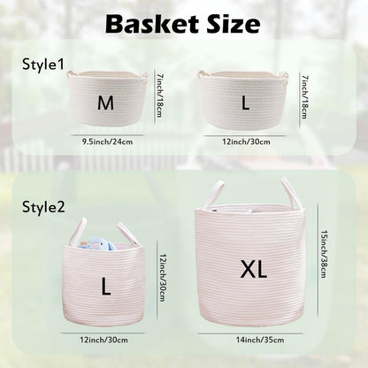 Personalized Dog Toy Basket, Custom Name Basket, Pet Toy Storage, Rope Cotton Basket Gift, Pet Toy Basket, Pet Name Gift, Custom Toy Storage