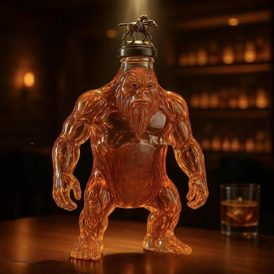King Kong Whiskey Bourbon Decanter Bottle