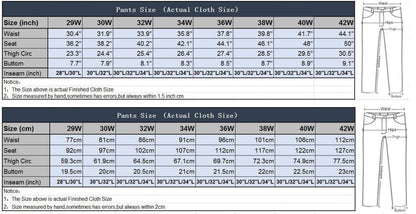 Men's Retro Suit Pants Herringbone Tweed Trousers