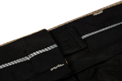 Men's Retro Suit Pants Herringbone Tweed Trousers