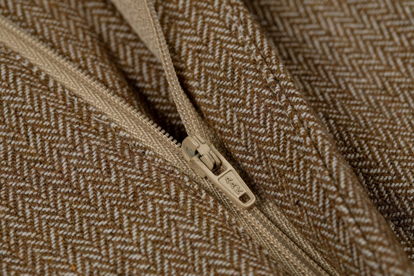 Men's Retro Suit Pants Herringbone Tweed Trousers